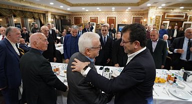 Başkan İmamoğlu 'Of'lularla buluştu
