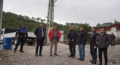 Başkan Tokat'tan Yoğun Ören Mesaisi