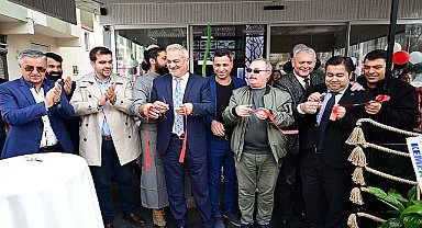 Başkan Topaloğlu açılışa katıldı