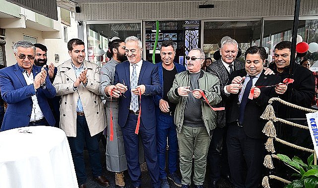 Başkan Topaloğlu açılışa katıldı