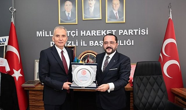 Başkan Zolan'dan MHP'ye ziyaret