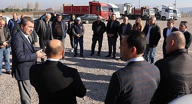 Bergama 'Tır ve Kamyon Garajı'na kavuştu