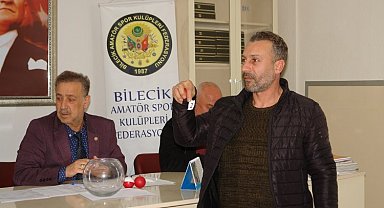Bilecik 2. Amatör Lig'de kuralar çekildi