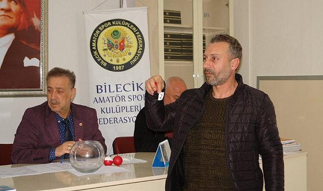 Bilecik 2. Amatör Lig'de kuralar çekildi