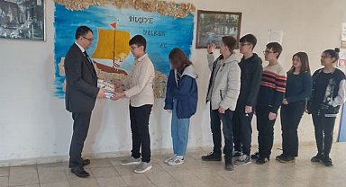 Bilecik Pazaryeri Kaymakamlığı'ndan eğitime destek