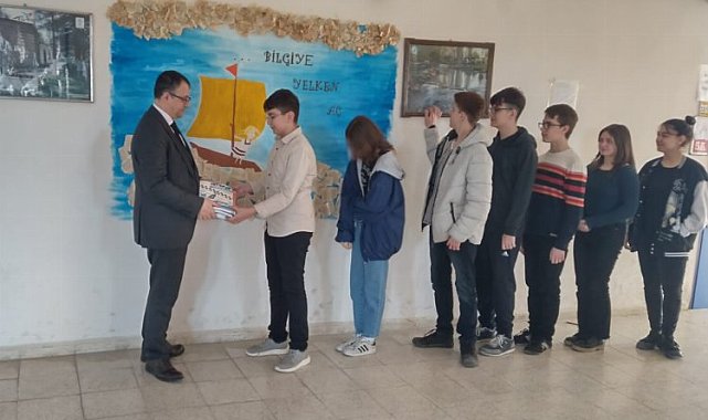 Bilecik Pazaryeri Kaymakamlığı'ndan eğitime destek