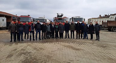 Bilecik Pazaryeri'ne yeni itfaiye