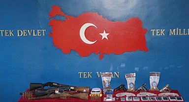 Bingöl'de 'Kökünü Kurutma'da 21 gözaltı