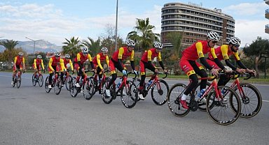 Bisiklet turizmde yukarı pedallayacak