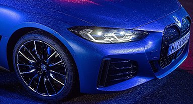 BMW i4 M50 Pirelli P Zero Elect Donanımlı İlk BMW M Elektrikli Araç Olacak