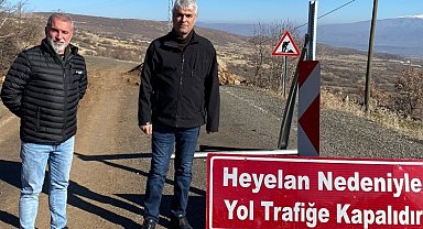 Böyle köy yolu görülmedi! Metresi 500 bin TL!