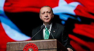 Cumhurbaşkanı Erdoğan'dan 2022 değerlendirmesi