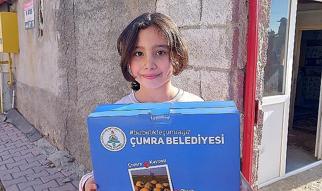 Çumralı Çocukların Şivlilik Sevinci