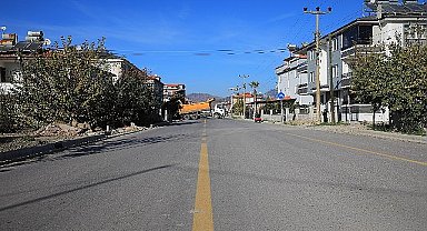 Dalaman'da Çalışmalar Devam Ediyor