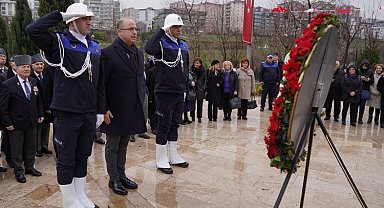 Denktaş Beylikdüzü'nde anıldı