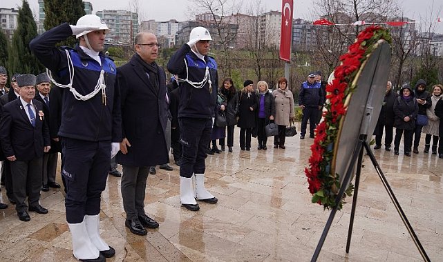Denktaş Beylikdüzü'nde anıldı