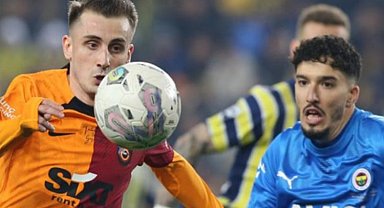 Derbide kazanan Galatasaray