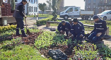 Diyarbakır 'çiçek' gibi oldu