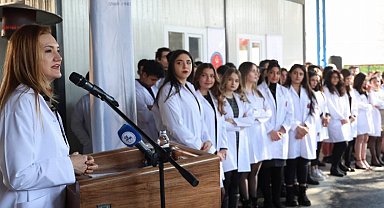 Dokuz Eylül'de 'beyaz önlük' heyecanı