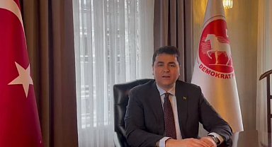 DP lideri Uysal'dan videolu mesaj... Aynı yerdeyiz, bekleriz