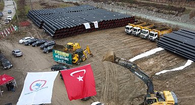 Düzce'nin suyu 3 kaynaktan alınacak