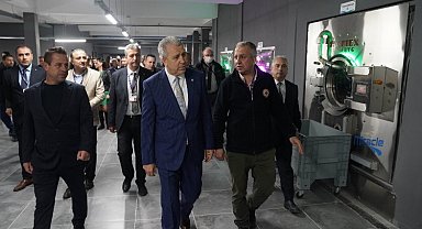 Ege Üniversitesi'ne modern çamaşırhane