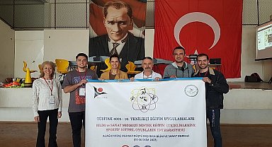 Egeli bilim ekibinden özel yetenekli öğrencilerin öğretmenlerine yönelik anlamlı proje