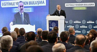 'Eğitimle Yeniden Buluşma' projesi tanıtıldı