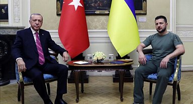 Erdoğan-Zelenskiy görüşmesi... Arabuluculuk görevine hazırız