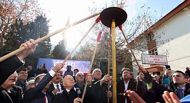 Erzurum'da toplu açılış sevinci