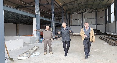 Eski Mezbaha Binası Yeni Görevine Başladı
