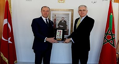 Fas Krallığı Ankara Büyükelçisi Mohammed Ali Lazreq: “Fas'ın Türkiye'de ticaret yapmasının önünün açılması gerekiyor