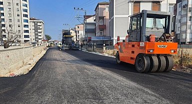 Fatsa'da altı sokak sıcak asfalt ile buluşuyor