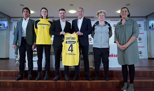 Fenerbahçe Alagöz Holding Basketbol Takımı'na yeni sponsor