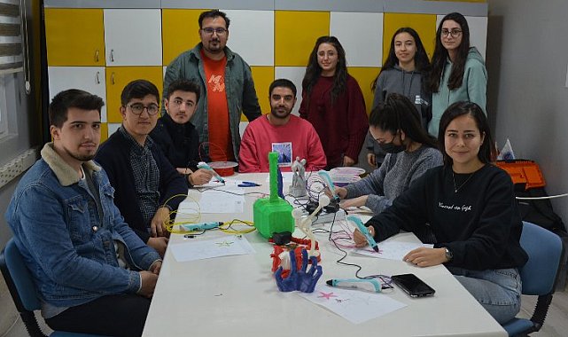 Geleceğin bilim insanlarına destek