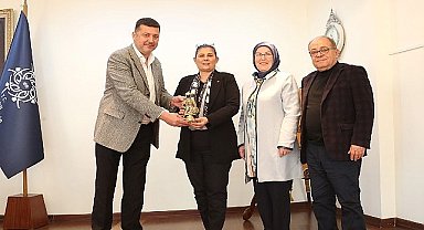 Gelecek Partisi'nden Başkan Çerçioğlu'na Ziyaret