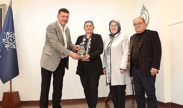 Gelecek Partisi'nden Başkan Çerçioğlu'na Ziyaret