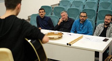 Genç müzisyenler tanıtım konserine hazır