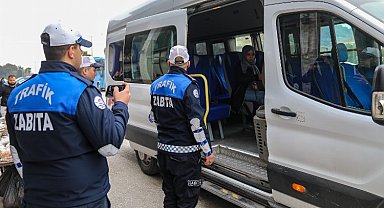 Hatay Zabıtası'ndan toplu taşıma araçlarına sıkı denetim
