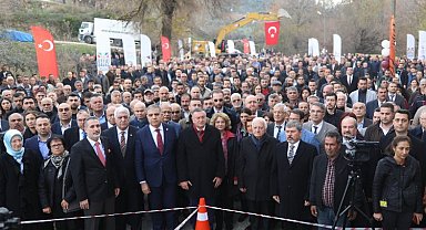 Hatay'da dev açılış