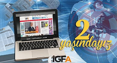 İGF Haber Ajansı (İGFA) 2 yaşında