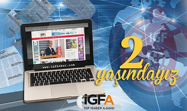 İGF Haber Ajansı (İGFA) 2 yaşında