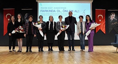 İstanbul Beylikdüzü'nde 'rahim ağzı kanseri' semineri