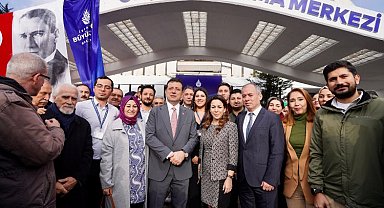 İstanbul 'Geçici Barınma Merkezi' açtı