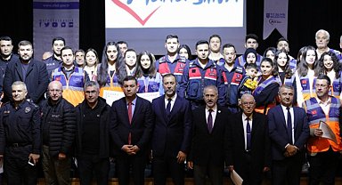İstanbul Silivri'de 145 Destek AFAD Gönüllüsü sertifikalandı