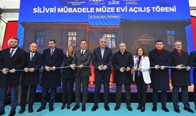 İstanbul Silivri'de 'Mübadele Müze Evi' açıldı