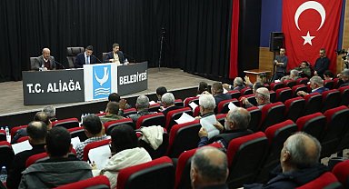 İzmir Aliağa'da meclisler canlı yayınlanacak