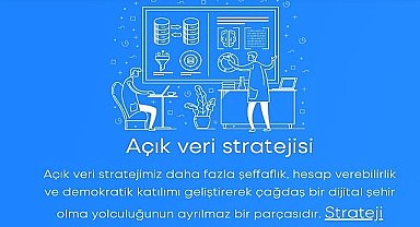 İzmir Büyükşehir Belediyesi'nin Açık Veri Portalı birinci oldu