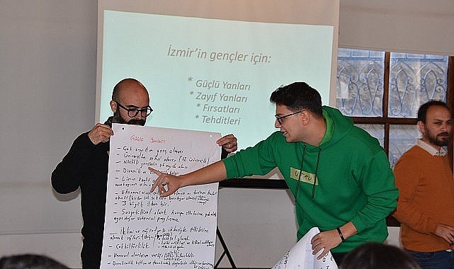 İzmir'de 2026 Avrupa Gençlik Başkenti başvurusu için çalışmalar başladı