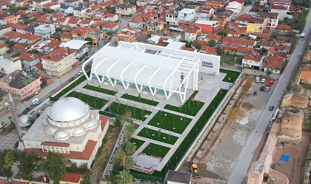 İznik'in yeni müzesi 1 ay ücretsiz ziyaret edilecek